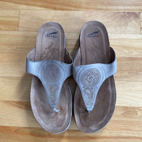Dansko Leather sandal 36 - Picture 2 of 5
